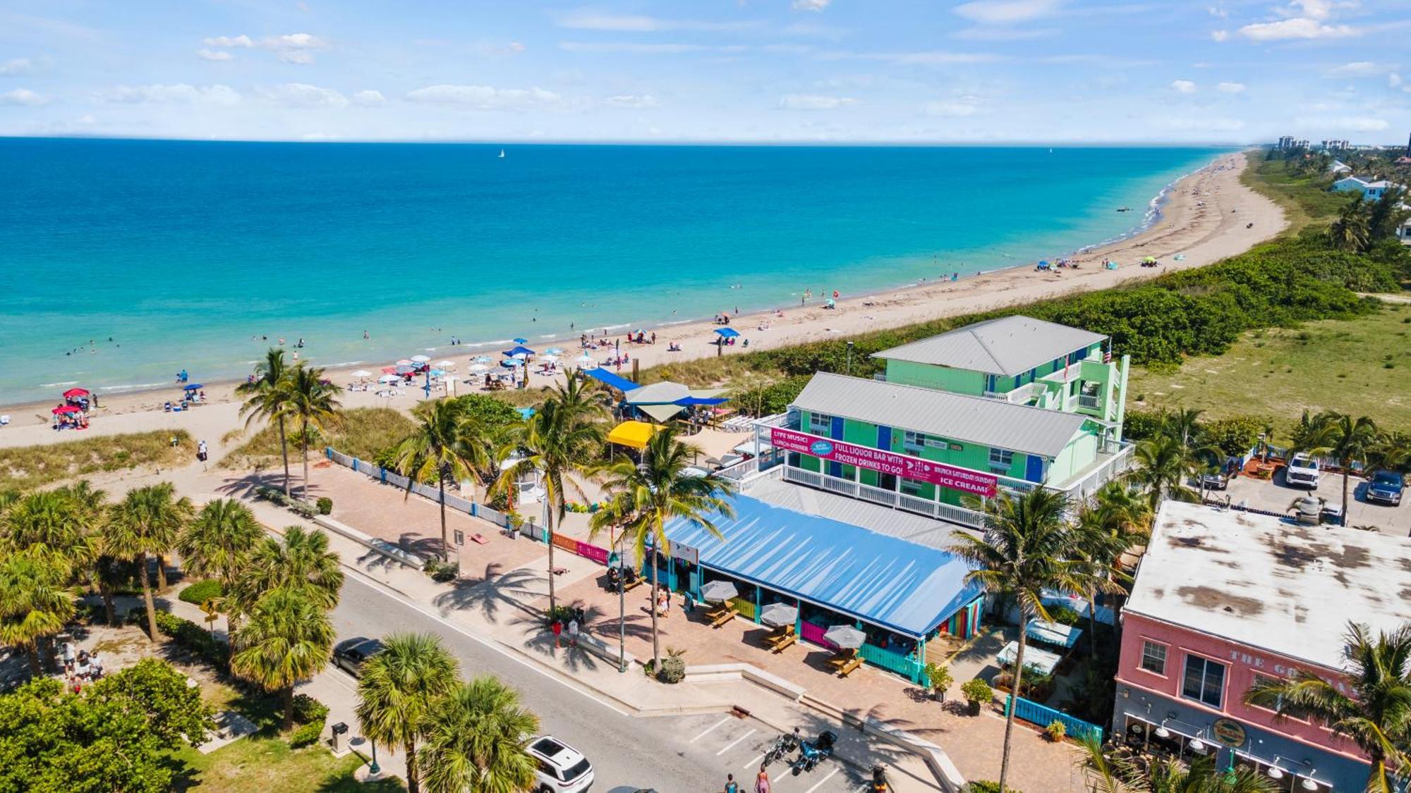 Partial Ocean View Hotel Room- King Bed #1 Fort Pierce Esterno foto