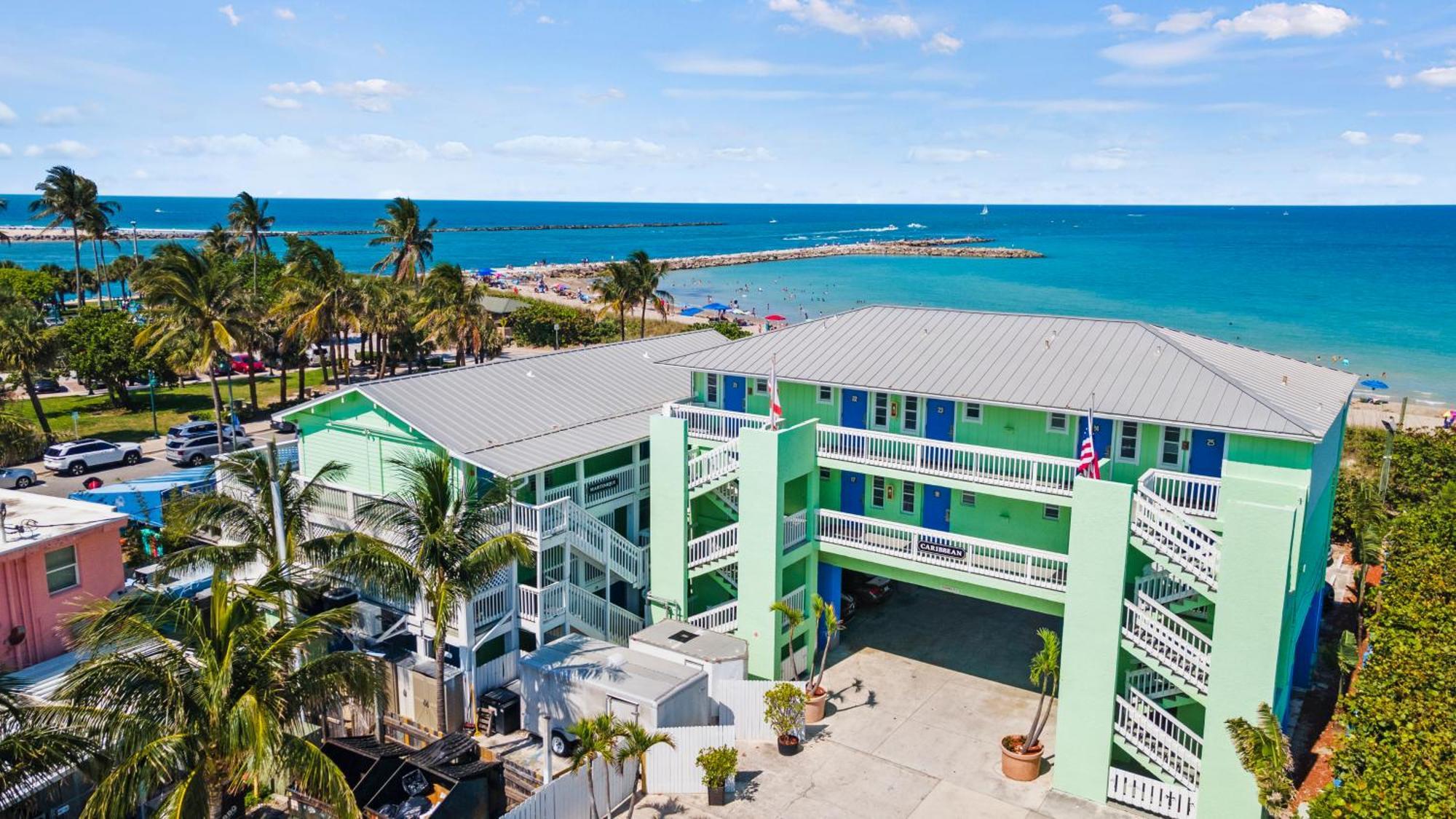 Partial Ocean View Hotel Room- King Bed #1 Fort Pierce Esterno foto