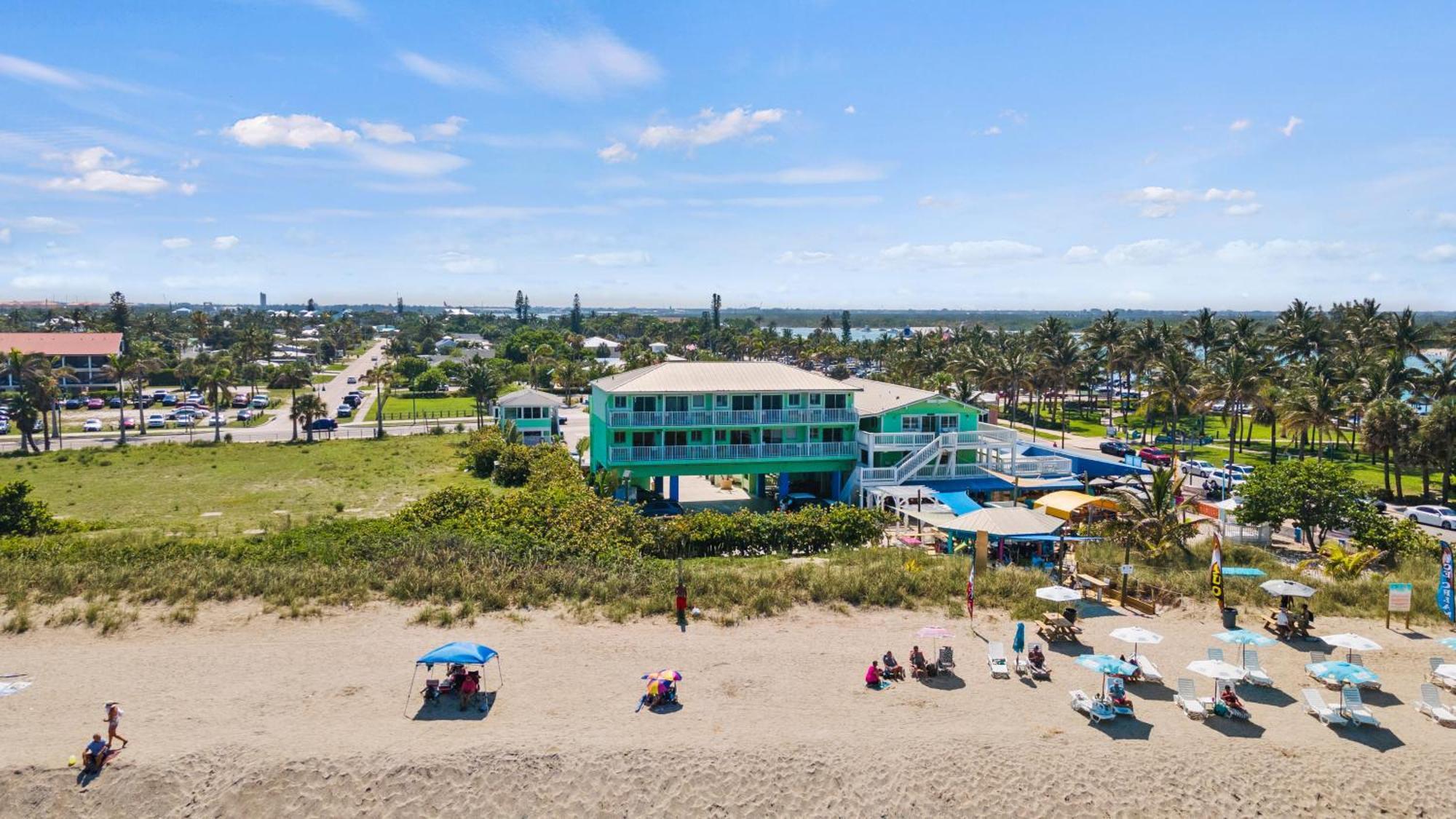 Partial Ocean View Hotel Room- King Bed #1 Fort Pierce Esterno foto
